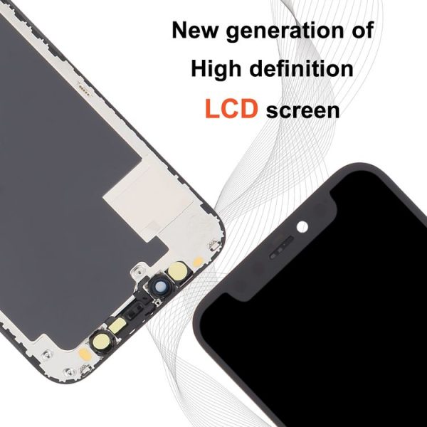 RJ Incell Screen LCD Screen for iPhone 12 Mini - Image 4