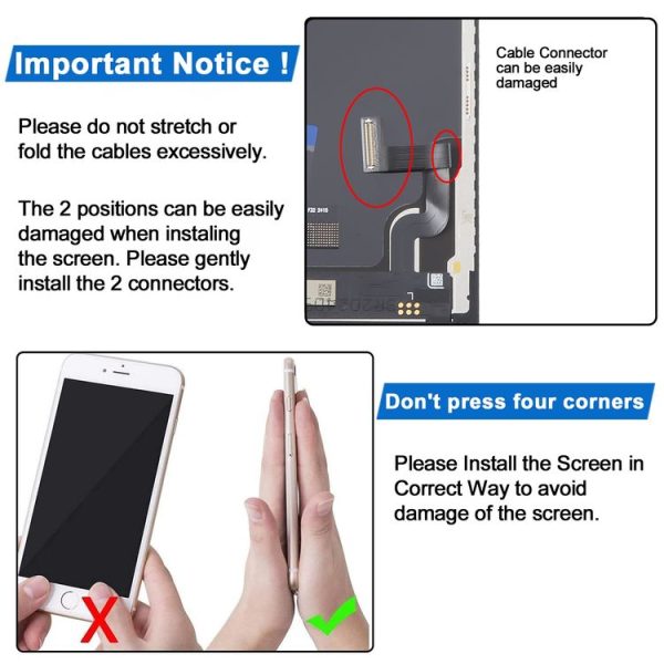 JK incell TFT LCD Screen For iPhone 12 mini - Image 12