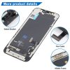 JK incell TFT LCD Screen For iPhone 12 mini - Image 3