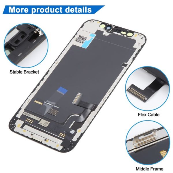 JK incell TFT LCD Screen For iPhone 12 mini - Image 3
