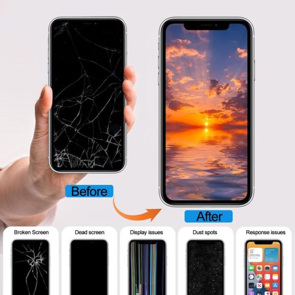 IPhone 12 Pro Max Original LCD Screen - Image 8