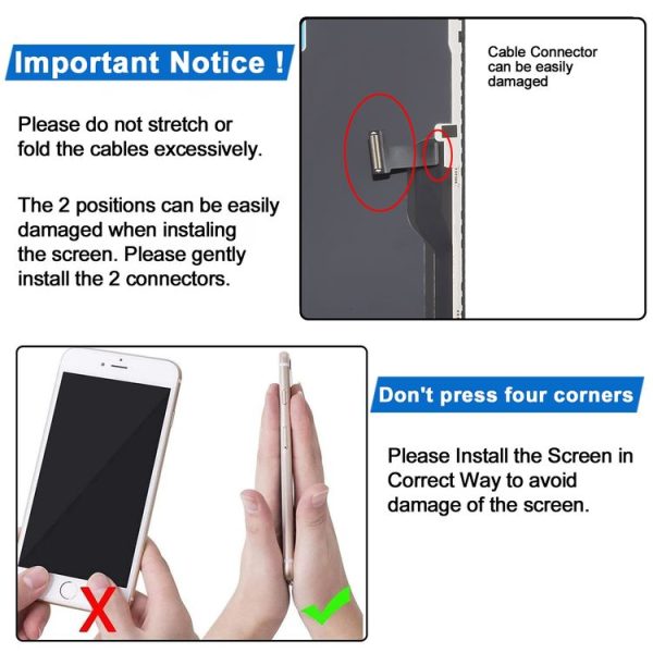 JK incell LCD Screen For iPhone 12 Pro Max - Image 11