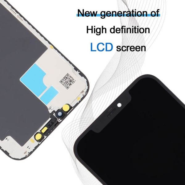JK incell LCD Screen For iPhone 12 Pro Max - Image 4