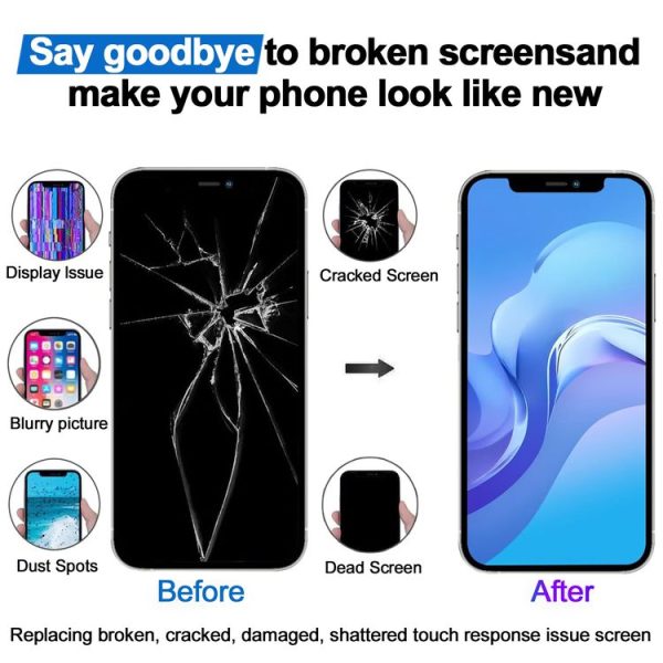 JK Soft OLED Screen For iPhone 14 - Image 11