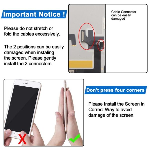 JK Soft OLED Screen For iPhone 14 - Image 12