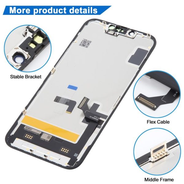 JK Soft OLED Screen For iPhone 14 - Image 3