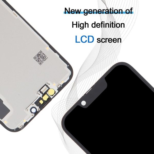 JK Soft OLED Screen For iPhone 14 - Image 4