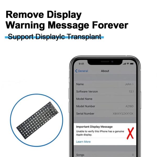JK Soft OLED Screen For iPhone 14 - Image 6