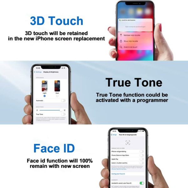 JK Soft OLED Screen For iPhone 14 - Image 7
