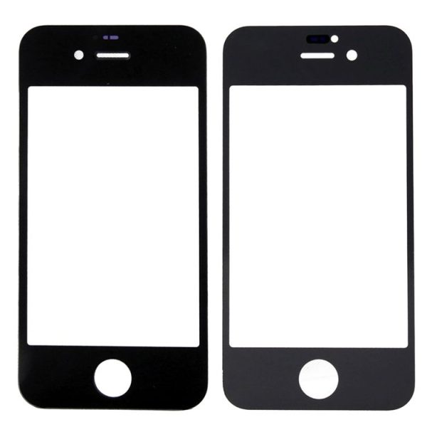 5 PCS Black + 5 PCS White for iPhone 4 & 4S Front Screen Outer Glass Lens - Image 4