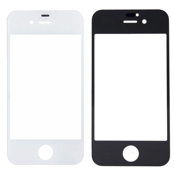 5 PCS Black + 5 PCS White for iPhone 4 & 4S Front Screen Outer Glass Lens - Image 5