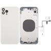 Back Cover with Appearance Imitation of iP15 Pro Max for iPhone XS Max (White)