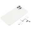 Back Cover with Appearance Imitation of iP15 Pro Max for iPhone XS Max (White) - Image 2