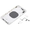 Back Cover with Appearance Imitation of iP15 Pro Max for iPhone XS Max (White) - Image 3