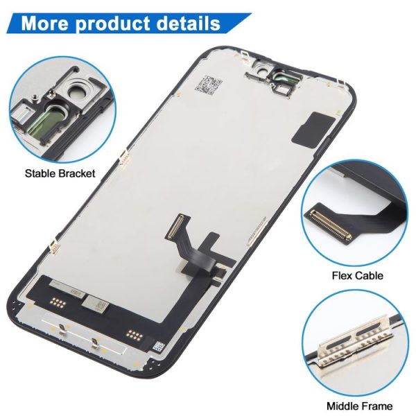 JK incell LCD Screen For iPhone 15 - Image 3