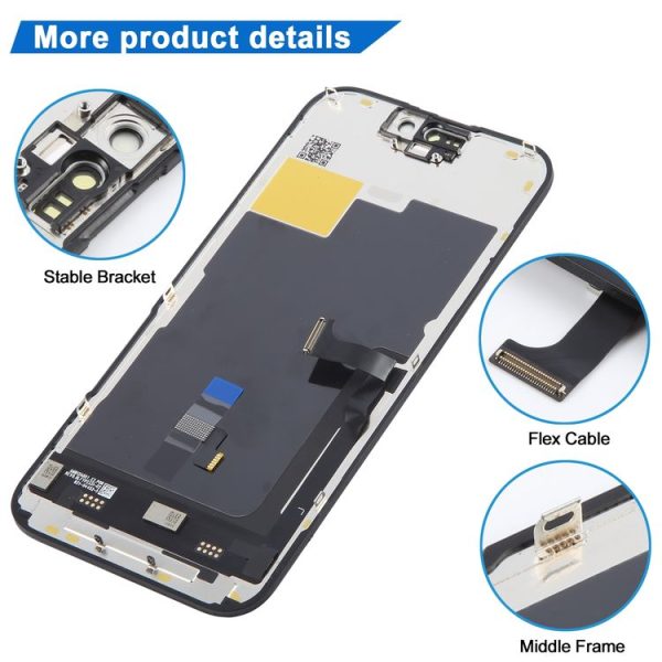 JK incell LCD Screen For iPhone 15 Pro - Image 3
