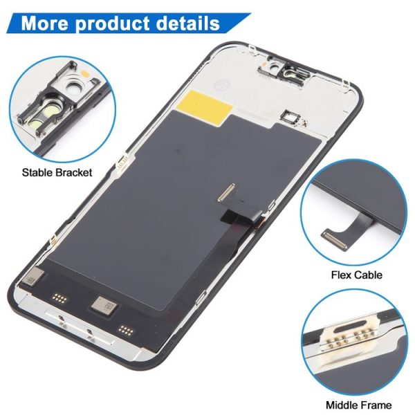 IPhone 15 Pro Max HD Incell LCD Screen - Image 3