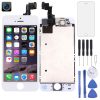 TFT LCD Screen with Front Camera for iPhone 5S (White)