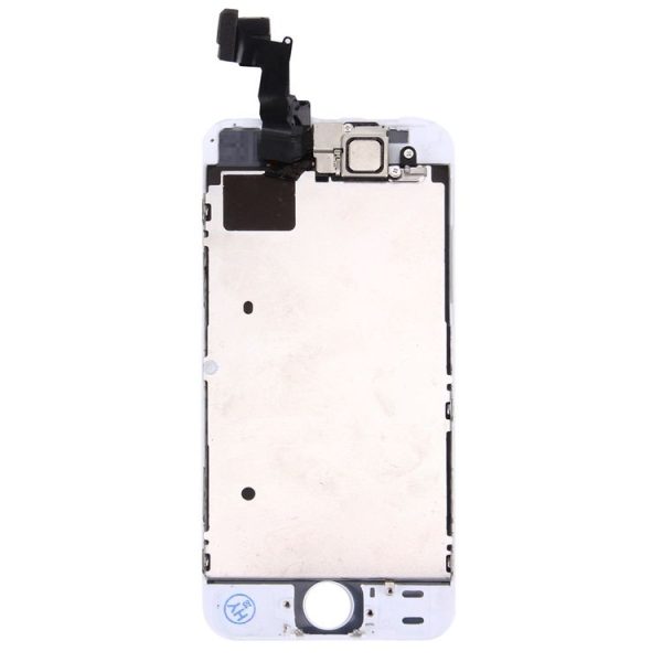 TFT LCD Screen with Front Camera for iPhone 5S (White) - Image 3