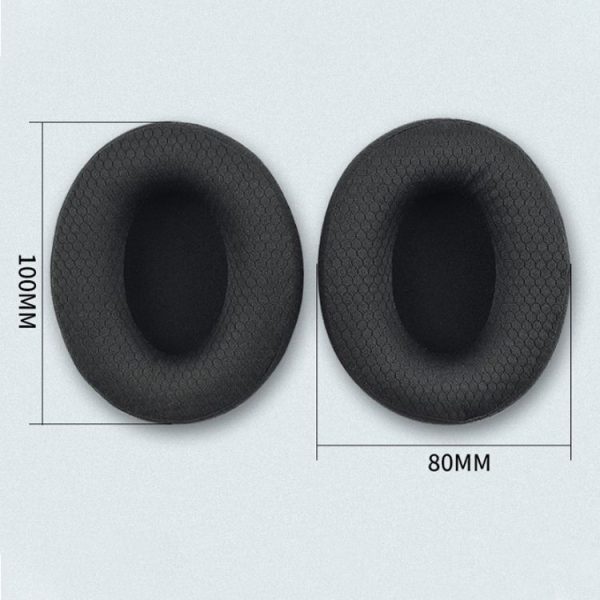 Kingston HXS-HSEP6 Headphone Earmuffs for HyperX Cloud Stinger Headset (Black) - Image 2