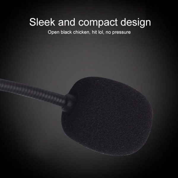 Kingston HXS-HSMC-CA HyperX Alpha Noise-cancelling Microphone (Black) - Image 5