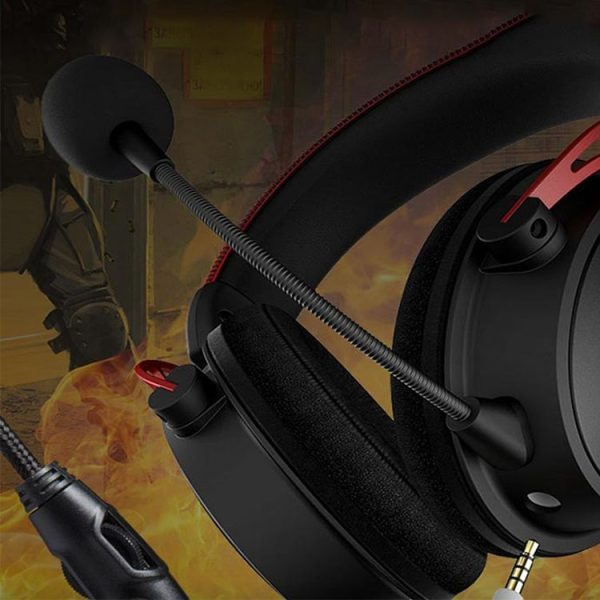 Kingston HXS-HSMC-CA HyperX Alpha Noise-cancelling Microphone (Black) - Image 7