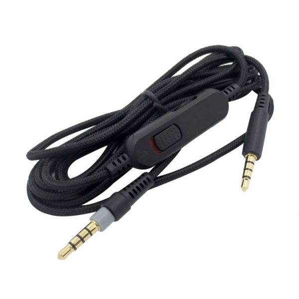 Kingston HYPERX Cloud Alpha HX-ILMICCA-BK Microphone Headset 3.5mm Audio Cable - Image 2