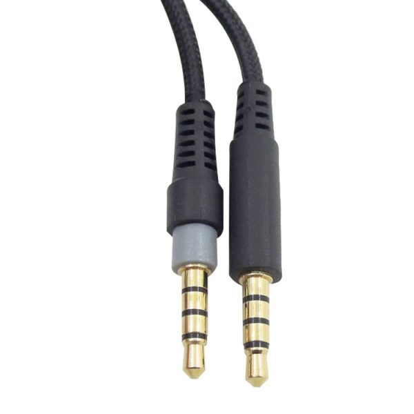 Kingston HYPERX Cloud Alpha HX-ILMICCA-BK Microphone Headset 3.5mm Audio Cable - Image 3