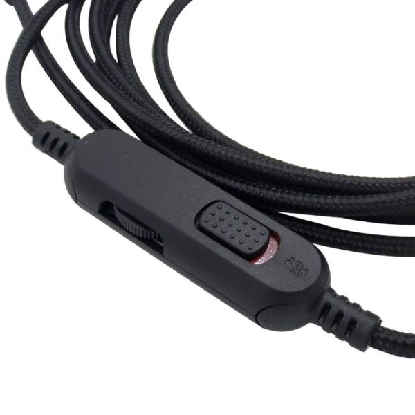 Kingston HYPERX Cloud Alpha HX-ILMICCA-BK Microphone Headset 3.5mm Audio Cable - Image 4
