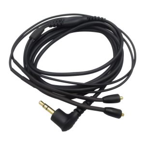 ZS0105 Headphone Audio Cable for Shure SE215 UE900 SE425 (Black)