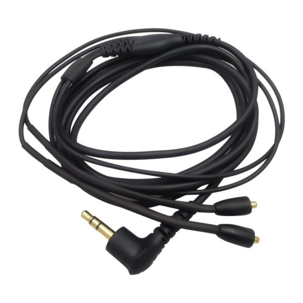 ZS0105 Headphone Audio Cable for Shure SE215 UE900 SE425 (Black)