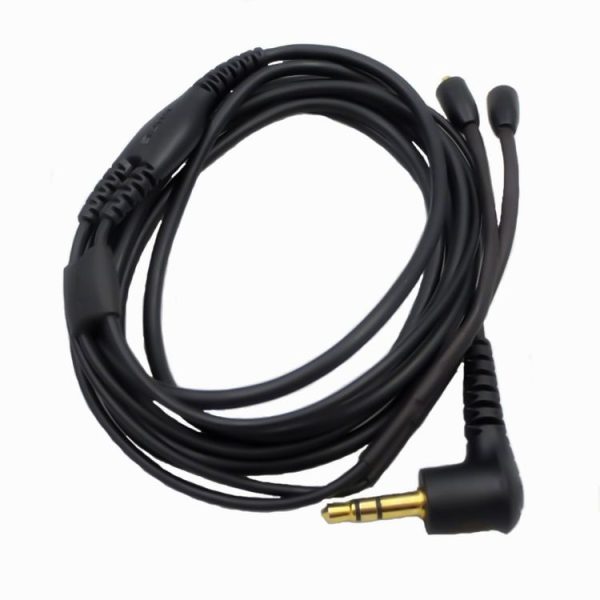 ZS0105 Headphone Audio Cable for Shure SE215 UE900 SE425 (Black) - Image 2