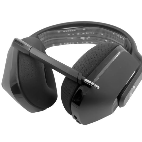 ZS0240 Wireless Gaming Headphone Microphone for Logitech G733 (Black) - Image 2