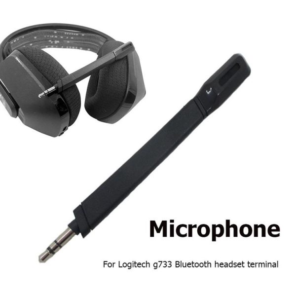 ZS0240 Wireless Gaming Headphone Microphone for Logitech G733 (Black) - Image 3