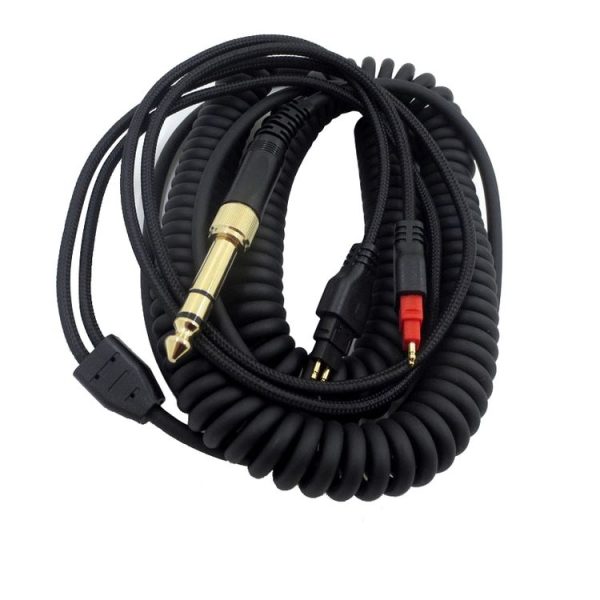 ZS0218 Headphone Audio Cable for Sennheiser HD650 HD600 HD660s HD580 (Black) - Image 2