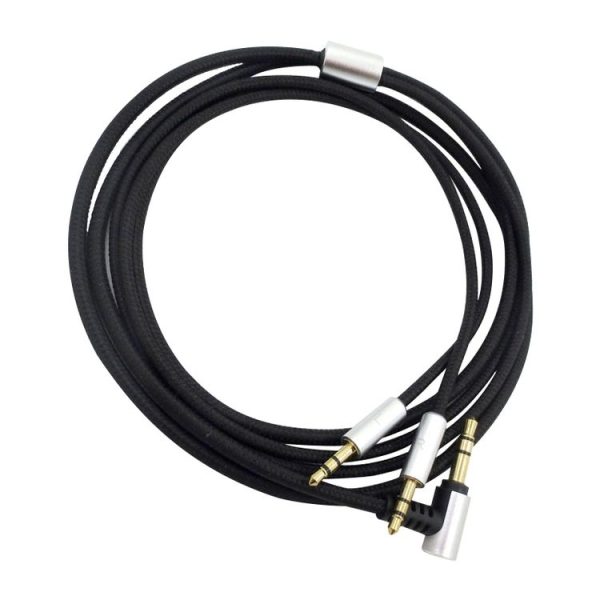 ZS0096 Standard Version Headphone Audio Cable for Sol Republic Master Tracks HD V8 V10 V12 X3 (Black) - Image 2