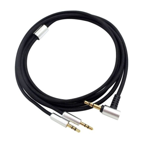 ZS0096 Standard Version Headphone Audio Cable for Sol Republic Master Tracks HD V8 V10 V12 X3 (Black) - Image 3
