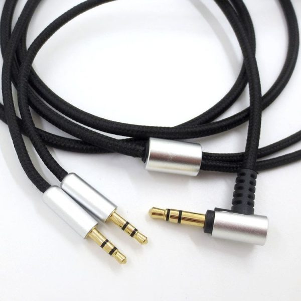 ZS0096 Standard Version Headphone Audio Cable for Sol Republic Master Tracks HD V8 V10 V12 X3 (Black) - Image 4