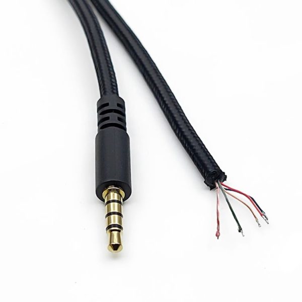 ZS0234 Headphone Audio Cable for Kingston Cloud (Black) - Image 2