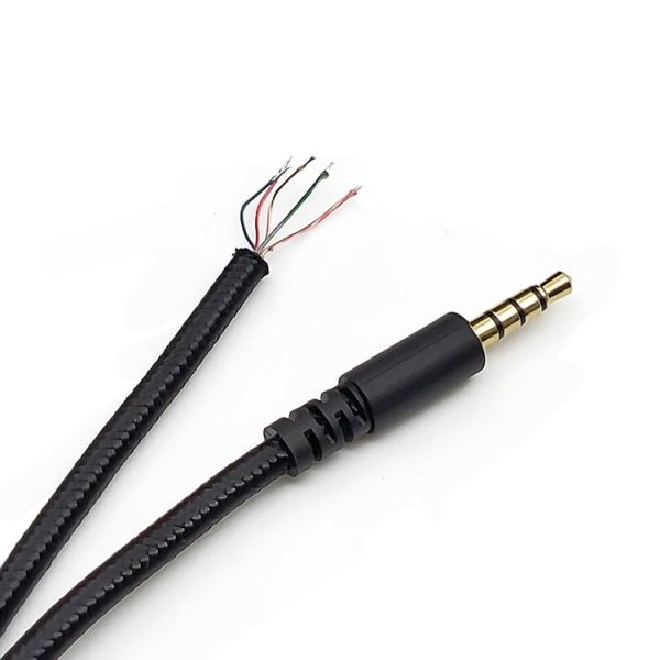 ZS0234 Headphone Audio Cable for Kingston Cloud (Black) - Image 3