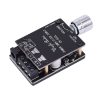 ZK-502L Bluetooth 5.0 12 / 24V Wireless Stereo Audio Digital Power Amplifier Board 50Wx2 Bluetooth Amp Amplificador, with Shell