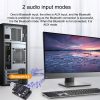 ZK-502L Bluetooth 5.0 12 / 24V Wireless Stereo Audio Digital Power Amplifier Board 50Wx2 Bluetooth Amp Amplificador, with Shell - Image 7