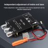 ZK-502T Bluetooth 5.0 50W x 2 Wireless TPA3116D2 Stereo HiFi Class D Amplifier Board Stereo Audio Amp Amplificador - Image 4
