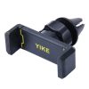 ROCK 360 Degrees Rotating Car Air Vent Mount Phone Holder Stand, Below 6 inch Mobilephones Can Be Used, For iPhone 8 & 7 & 8 Plus & 7 Plus & 6s & 6s Plus & 6 & 6 Plus, Galaxy S7 & S7 Edge & S6 / S6 Edge / S6 Edge+ / Note 5 Edge, Sony, HTC, Huawei, Xiaomi (Black) - Image 2