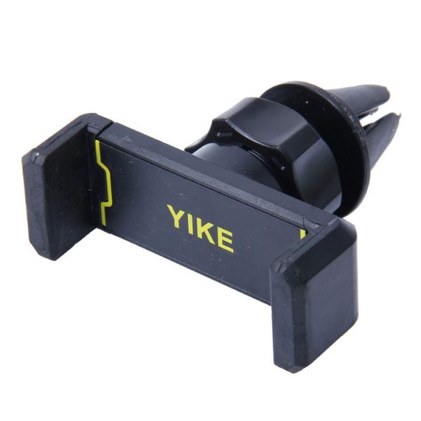 ROCK 360 Degrees Rotating Car Air Vent Mount Phone Holder Stand, Below 6 inch Mobilephones Can Be Used, For iPhone 8 & 7 & 8 Plus & 7 Plus & 6s & 6s Plus & 6 & 6 Plus, Galaxy S7 & S7 Edge & S6 / S6 Edge / S6 Edge+ / Note 5 Edge, Sony, HTC, Huawei, Xiaomi (Black) - Image 2
