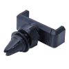 ROCK 360 Degrees Rotating Car Air Vent Mount Phone Holder Stand, Below 6 inch Mobilephones Can Be Used, For iPhone 8 & 7 & 8 Plus & 7 Plus & 6s & 6s Plus & 6 & 6 Plus, Galaxy S7 & S7 Edge & S6 / S6 Edge / S6 Edge+ / Note 5 Edge, Sony, HTC, Huawei, Xiaomi (Black) - Image 3