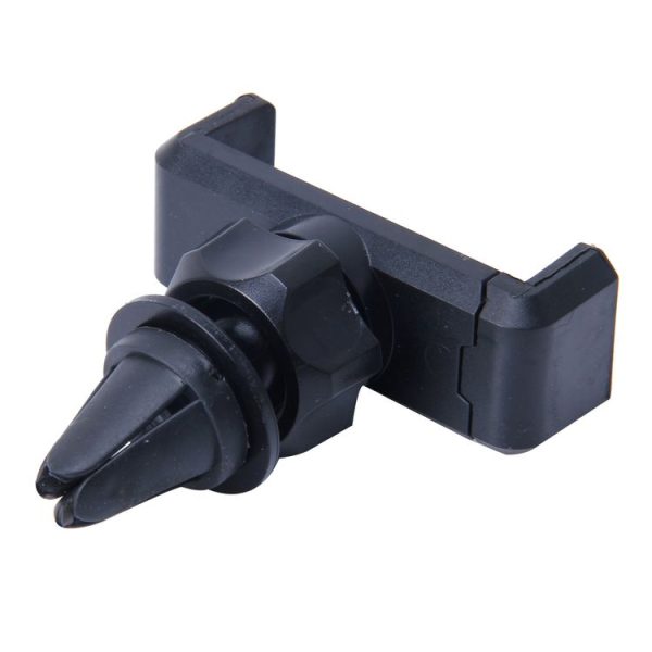 ROCK 360 Degrees Rotating Car Air Vent Mount Phone Holder Stand, Below 6 inch Mobilephones Can Be Used, For iPhone 8 & 7 & 8 Plus & 7 Plus & 6s & 6s Plus & 6 & 6 Plus, Galaxy S7 & S7 Edge & S6 / S6 Edge / S6 Edge+ / Note 5 Edge, Sony, HTC, Huawei, Xiaomi (Black) - Image 3