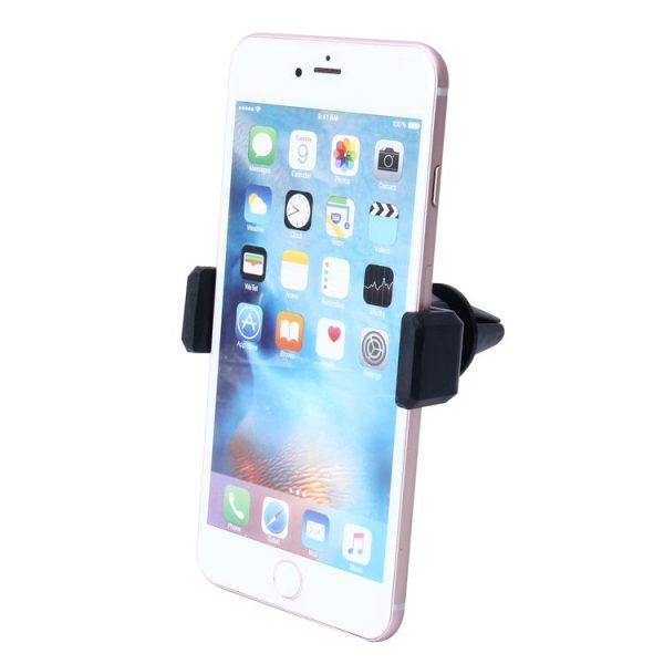 ROCK 360 Degrees Rotating Car Air Vent Mount Phone Holder Stand, Below 6 inch Mobilephones Can Be Used, For iPhone 8 & 7 & 8 Plus & 7 Plus & 6s & 6s Plus & 6 & 6 Plus, Galaxy S7 & S7 Edge & S6 / S6 Edge / S6 Edge+ / Note 5 Edge, Sony, HTC, Huawei, Xiaomi (Black) - Image 7