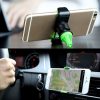 ROCK 360 Degrees Rotating Car Air Vent Mount Phone Holder Stand, Below 6 inch Mobilephones Can Be Used, For iPhone 8 & 7 & 8 Plus & 7 Plus & 6s & 6s Plus & 6 & 6 Plus, Galaxy S7 & S7 Edge & S6 / S6 Edge / S6 Edge+ / Note 5 Edge, Sony, HTC, Huawei, Xiaomi (Black) - Image 8