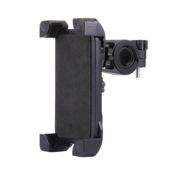 CH-01 360 Degree Rotation Bicycle Phone Holder for iPhone 7 & 7 Plus / iPhone 6 & 6 Plus / iPhone 5 & 5C & 5s (Black) - Image 2